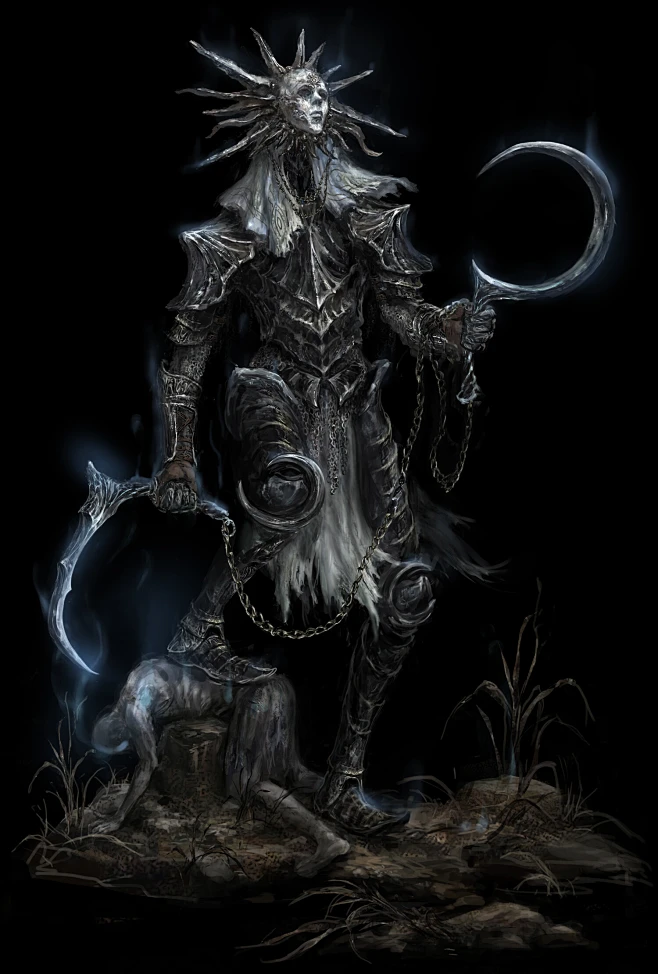 Dark fantasy design-花瓣网