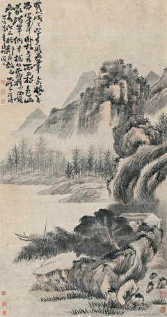 龙御天下采集到中国古代山水画