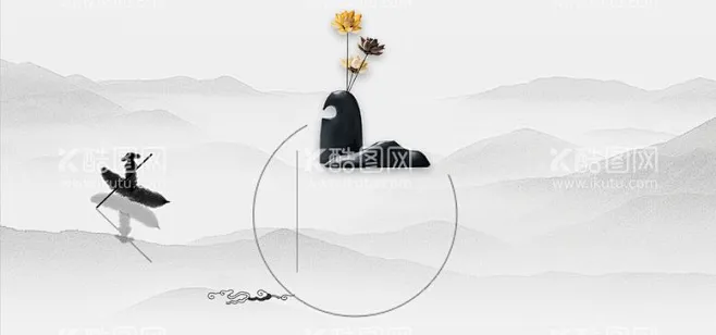 禅意背景中国风山水云莲禅海报 - 源文件下载【酷图网】禅意,形象,背景中国风,山水,祥云,水墨,传统,中国风山水,云莲禅海报,佛文化,中国风 ...