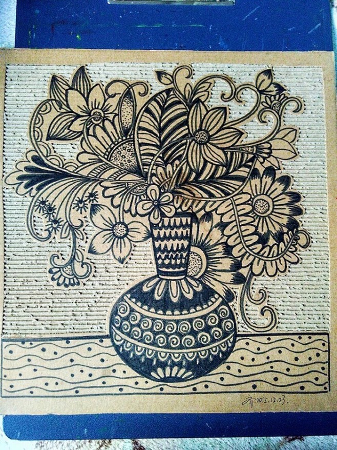 线描画