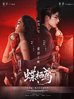 海报设计丨杨颖·张凌赫《蝶栖鸢》_1_Quickiller_秋秋糖_来自小红书网页版