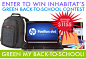 BACK TO SCHOOL GIVEAWAY: Enter to Win a HP Pavilion Laptop and Green Prize Package Worth $1155!