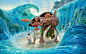 General 3840x2400 Moana Vaiana Disney princesses