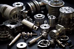 汽车组件零件部件模型