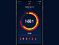 Activity Graph [iOS App Concept] by Ales Nesetril