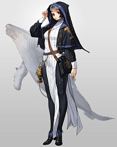 野有郁丶采集到修女