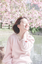 樱花少女 - 27点五 - 图虫网 - 最好的摄影师都在这