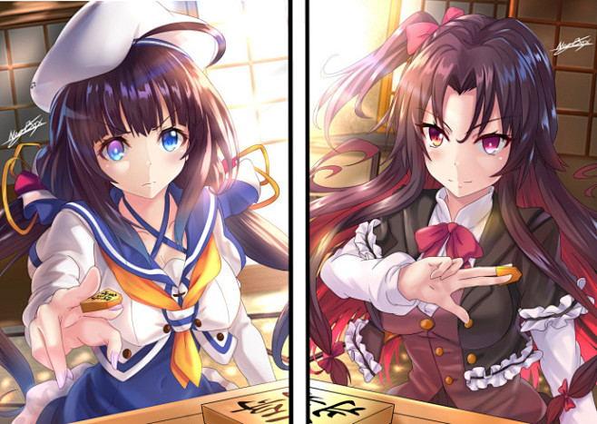 #某C爱吃葱# illust_id=67...