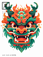 龙头堂哥 · 2024龙年插画｜38