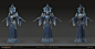 3D Character Art for Dragonheir: Silent Gods