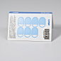 Healthcare Packaging : Unit-dose adherence packaging graphics branded for MWV.