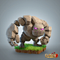 Clash of Clans - Lava Hound, Supercell Art : © 2012 Supercell Oy.