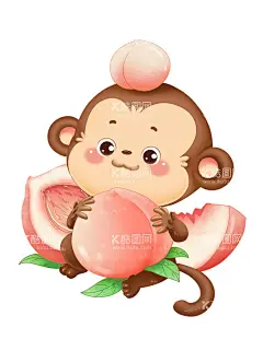 猴子Q版传统文化  - 源文件下载【酷图网】白底高清,动漫卡通形象,原创卡通,动物形象,卡通小猴,卡通可爱小鸡,呆萌小猴,萌,可爱,Q版,猴,生肖,猴年,卡通,小猴,生肖猴,卡通猴,十二生肖,中国元素,十二属相,传统文化,十二生肖猴,国潮,可爱卡通猴子,跳舞的小猴,手绘漫画猴子,Q版小猴