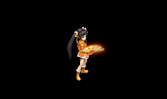 ____噫采集到游戏-武侠装备GIF