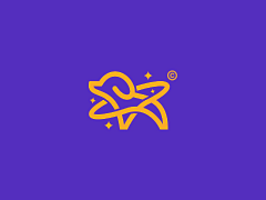 蝎子莱莱和鲨鱼辣椒采集到标志设计