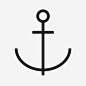 锚船海图标_88ICON https://88icon.com 锚 船 海