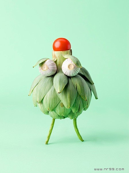 IKEA创意广告——水果和蔬菜的有趣组合...