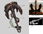 old works, monster hunter online