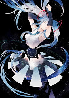 outrageous采集到初音未来