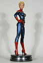 Carol Danvers by Bowen Designs — 12" (30.48cm) tall