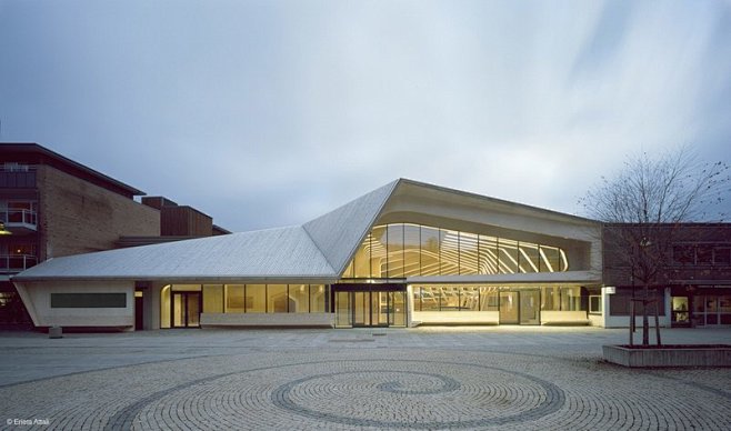 挪威Vennesla新图书馆 by He...