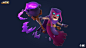 Clash Royale : Mother Witch, Mariano Tazzioli : Hi  guys! 

Here Another Character I had the luck to work on at Ocellus Studio supervising the sculpting of the pose and topology Proces.


Supercell art team : Concept, sculpt
Ocellus Art team : Rig, posing