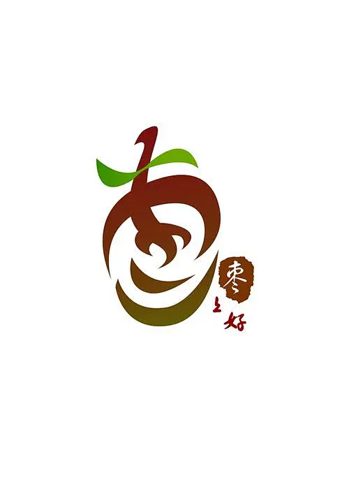 枣的logo设计_百度图片搜索-花瓣网