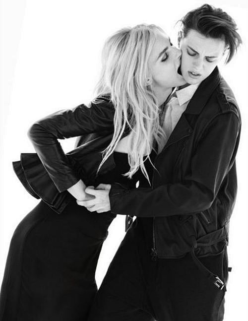Andrej Pejic & Erika...
