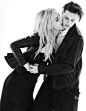 Andrej Pejic & Erika Linder