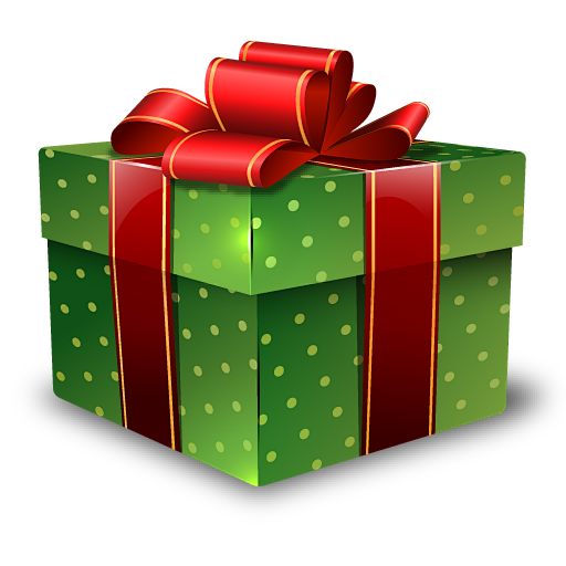 christmas gift icon