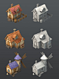 Lowpoly Houses (Jen1506, 2014)