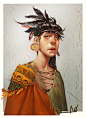 Lopote, Ayran Oberto : Lopote by Ayran Oberto on ArtStation.