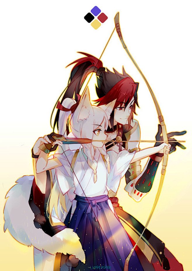 阴阳师源博雅白狼