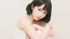 ID-950070-高清晰清纯短发少女壁纸高清大图