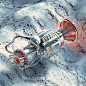 [14-04-16] Sub Zero月球探测仪C4D动画工程文件分享 :