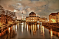 Photograph Bode Museum Berlin with Fernsehturm by Jens Fricke on 500px