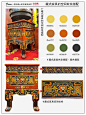 藏式纹样家具4