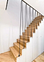 30例令人惊叹的室内扶手楼梯设计