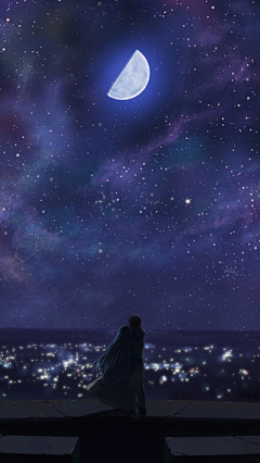撸图超人采集到星空/夜晚/大海/专区