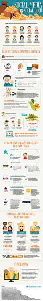 #Social #Infographic - Social Media For Social Good
