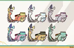 Flying Vespa
