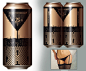 Lingerie Beer Cans
令人印象最深刻的包装盒设计有哪些？