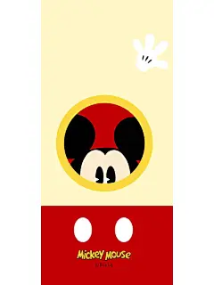 可爱简约米奇✨｜自制插画壁纸分享 - 小红书