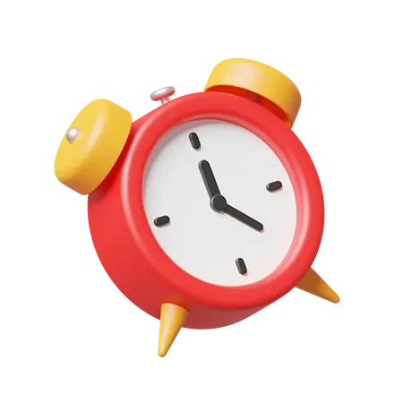  Alarm Clock  3D Ico...