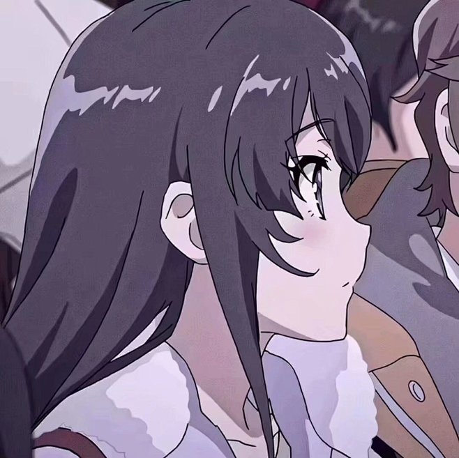 情侣头像动漫情头女生头像