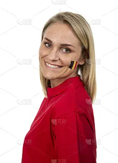 比利时女孩