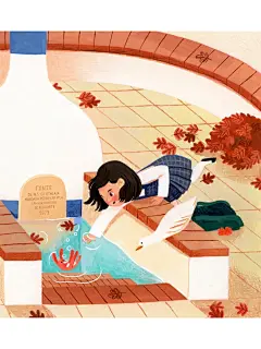 插画师｜Raquel Russo 童趣可爱的儿插 - 小红书