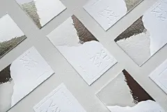 名片设计 / Ming-Kang Lee

法國高級再生香榭紙 Les Naturals   Anthracite  650gsm ​​​​