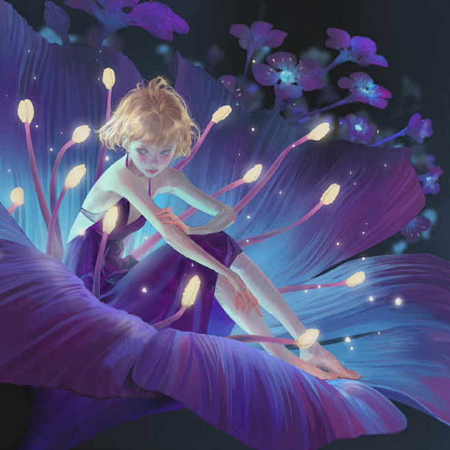 韩国画师 Sangsoo Jeong

...