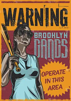 T 恤或海报设计